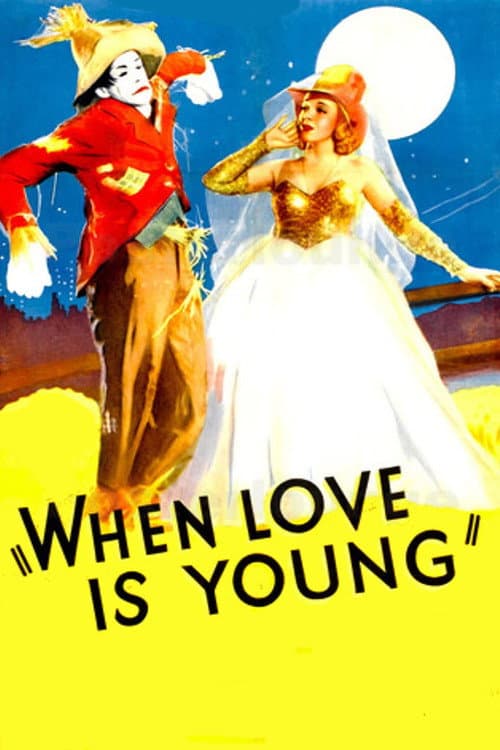 Poster for When Love Is Young
