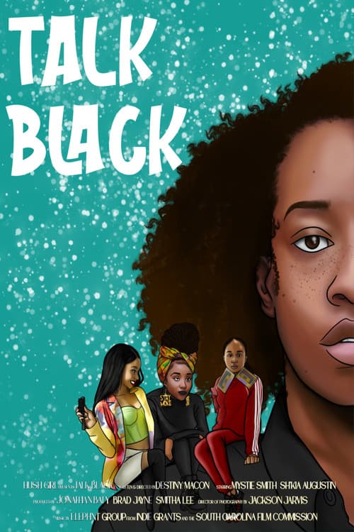 Poster for Talk Black