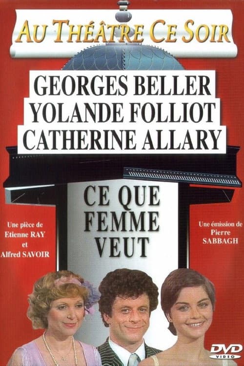 Poster for Ce que femme veut