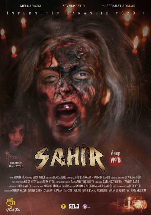 Poster for Sahir Deep Web