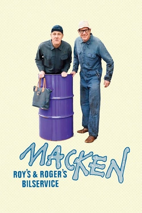 Poster for Macken - Roy's & Roger's Bilservice