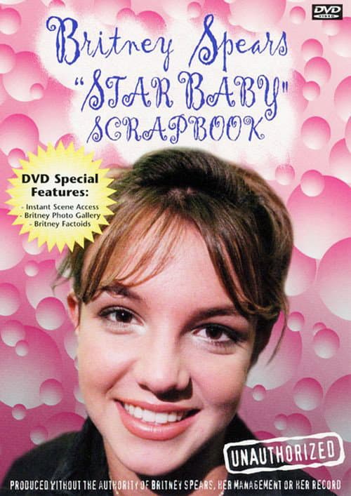 Poster for Britney Spears: Star Baby Scrapbook