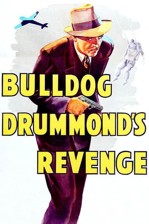 Poster for Bulldog Drummond's Revenge
