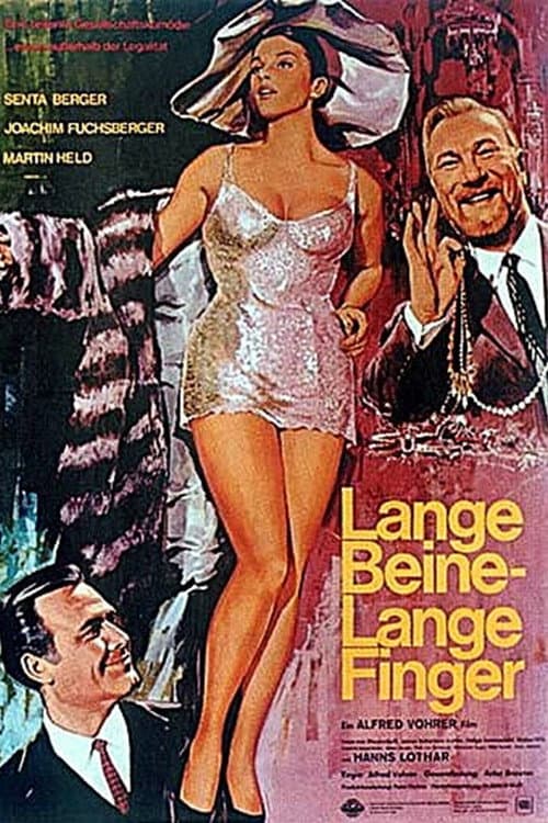 Poster for Long Legs, Long Fingers