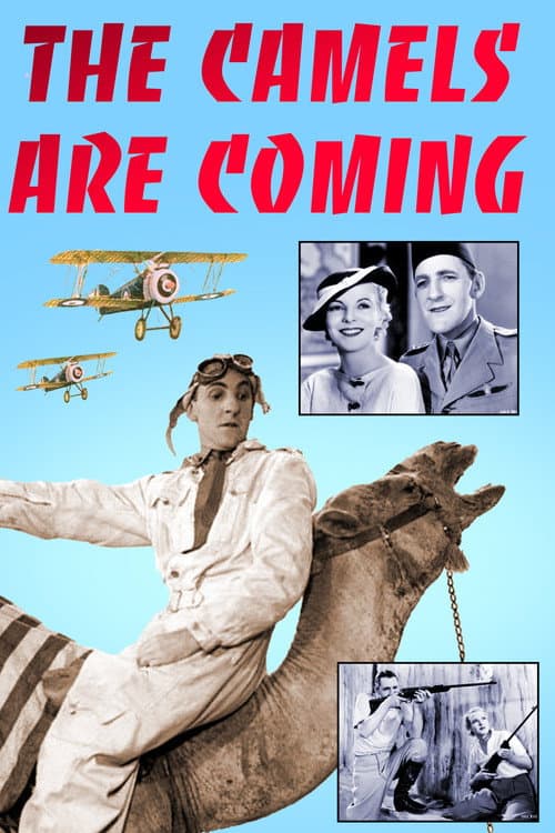 Poster for The Camels Are Coming