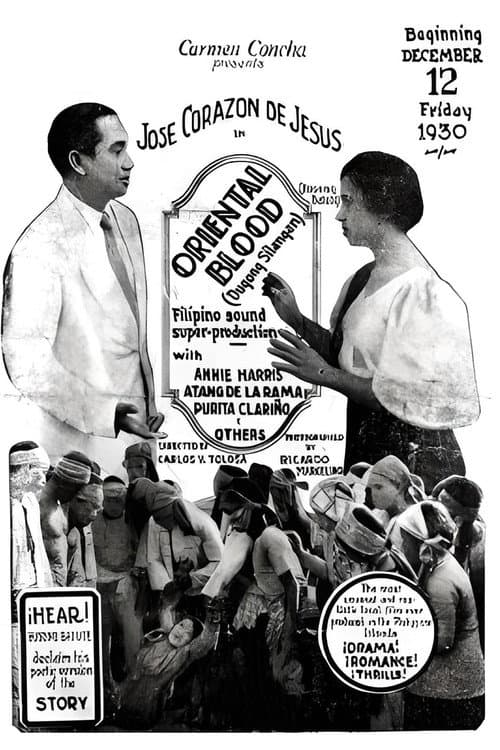 Poster for Oriental Blood
