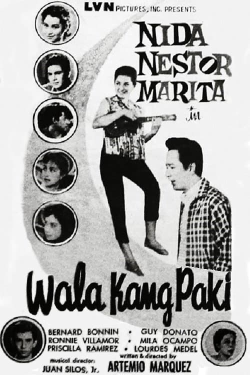 Poster for Wala Kang Paki