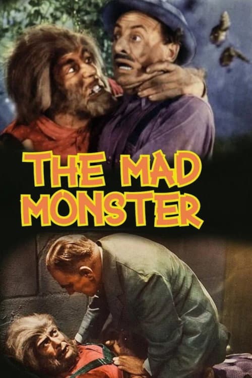 Poster for The Mad Monster