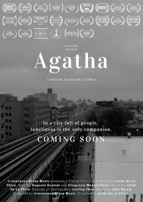 Poster for Agatha