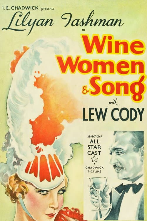 Poster for Wine, Women and Song