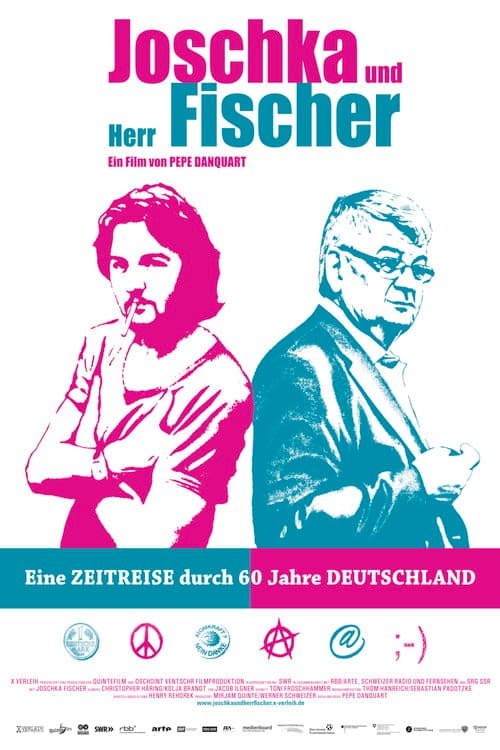 Poster for Joschka und Herr Fischer