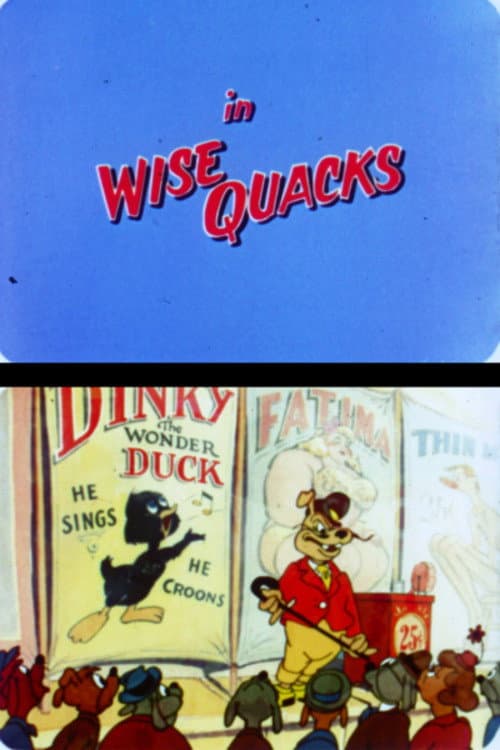 Poster for Wise Quacks