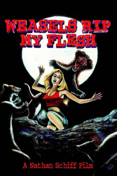 Poster for Weasels Rip My Flesh