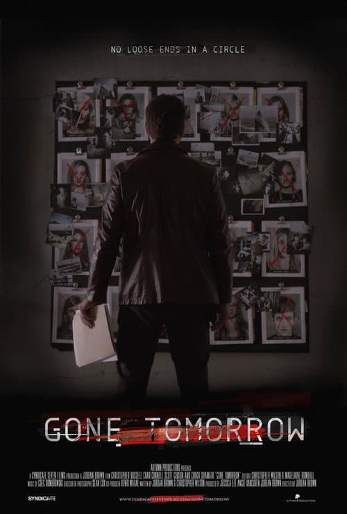 Poster for Gone Tomorrow