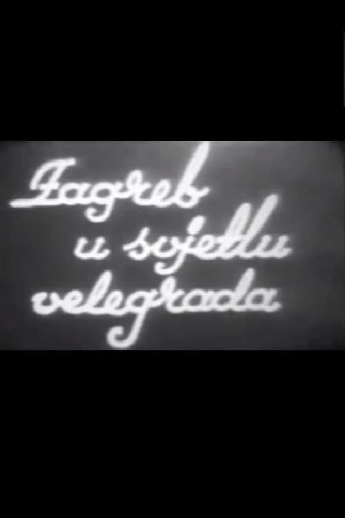Poster for Zagreb in a Metropolitan Light