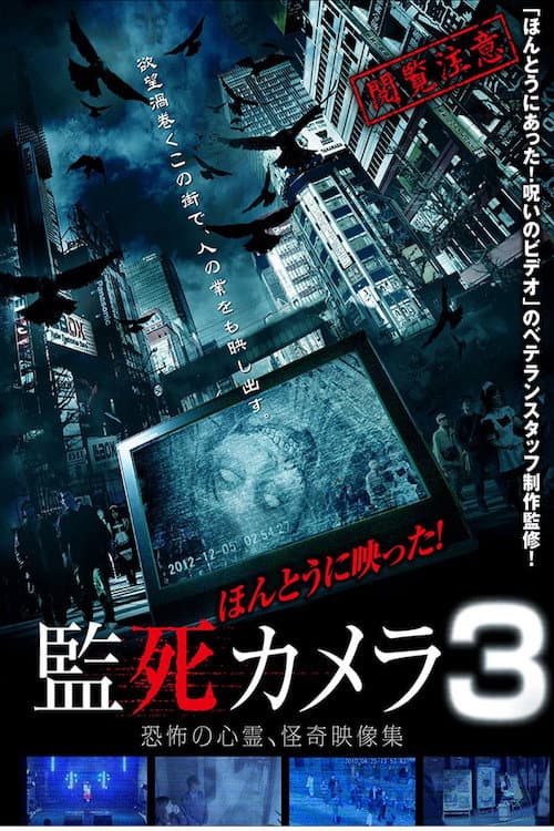 Poster for Paranormal Surveillance Camera 3