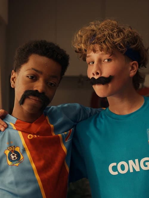 Poster for Moustache