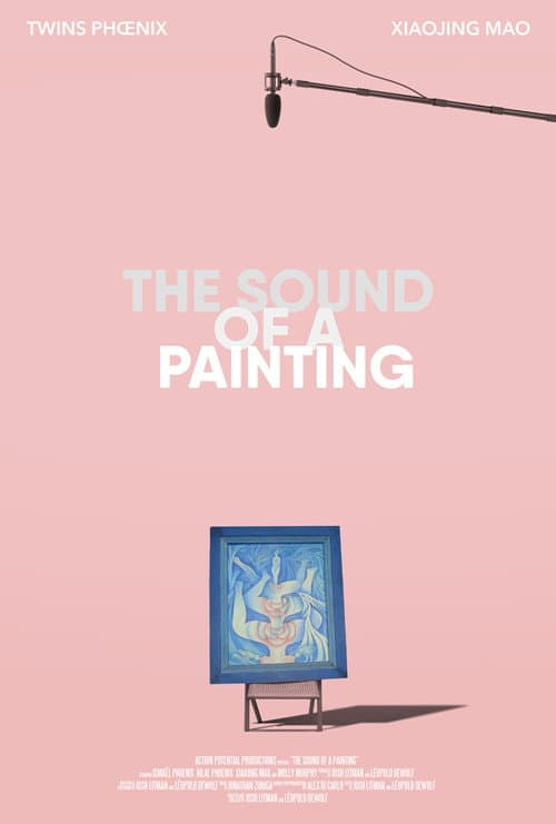 Poster for The Sound of a Painting