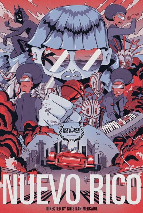 Poster for Nuevo Rico
