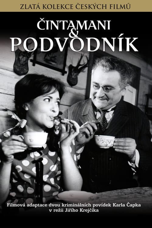 Poster for Čintamani & podvodník