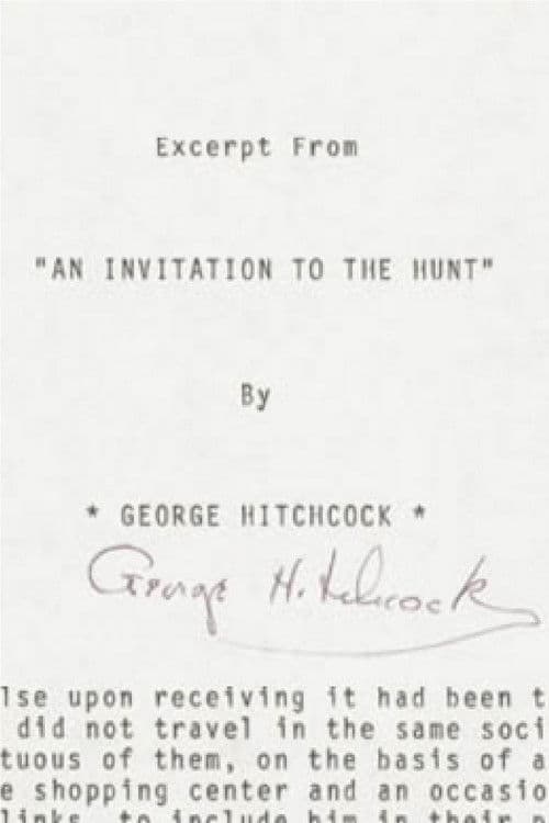 Poster for An Invitation to the Hunt