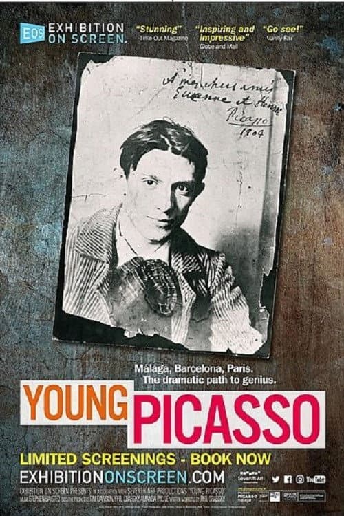 Poster for Young Picasso
