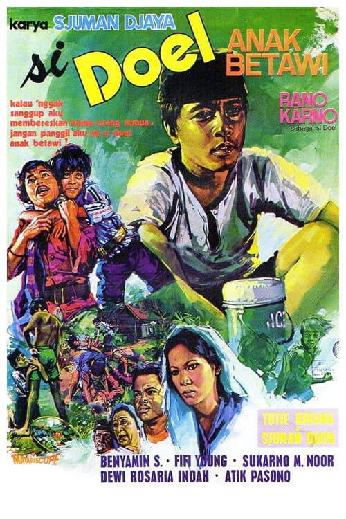 Poster for Si Doel Anak Betawi