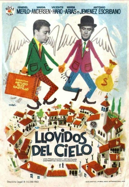 Poster for Llovidos del cielo