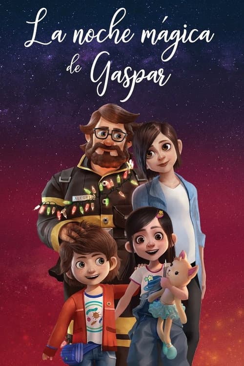 Poster for La noche mágica de Gaspar