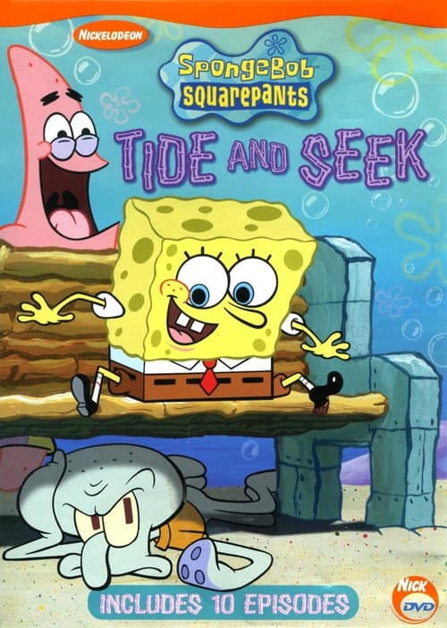 Poster for SpongeBob SquarePants: Tide and Seek