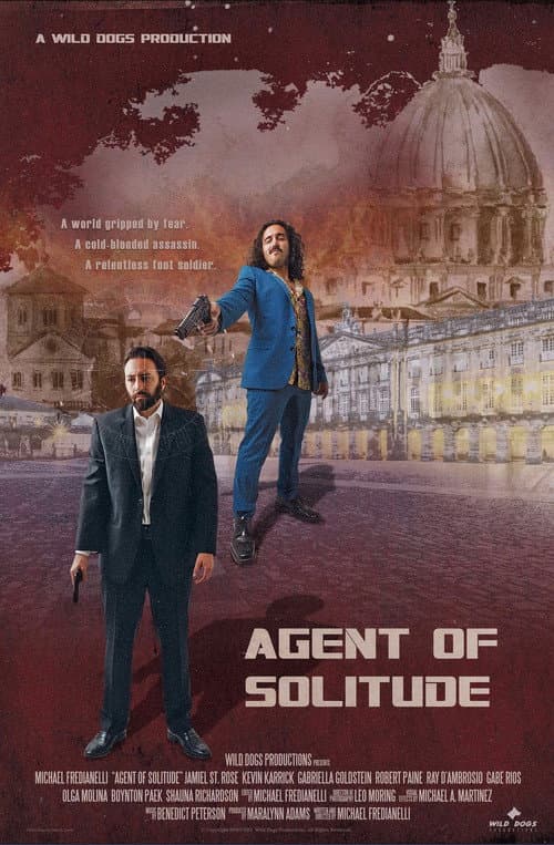 Poster for Agent of Solitude