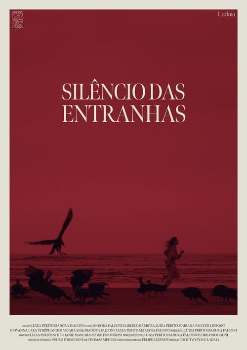 Poster for Silêncio das Entranhas