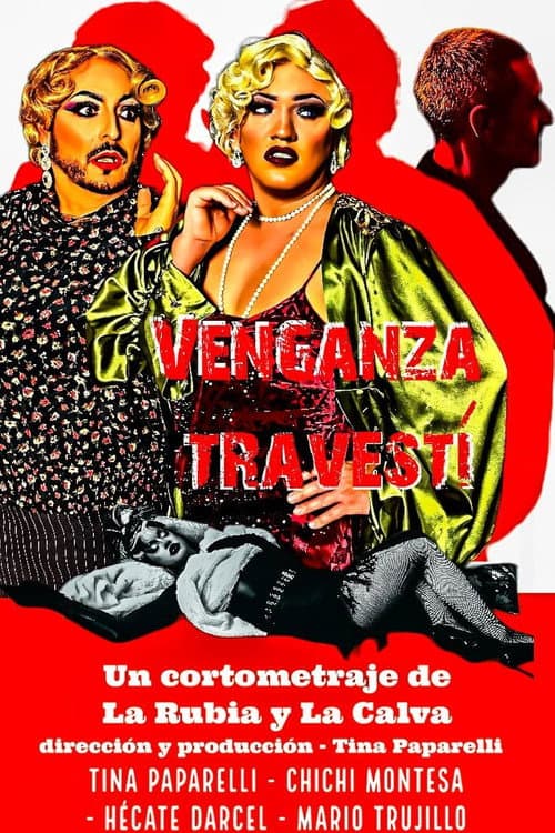 Poster for Venganza travestí