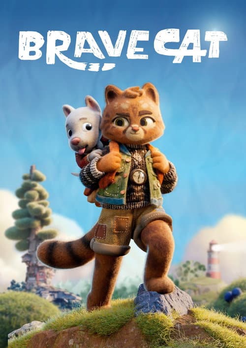 Poster for Brave Cat