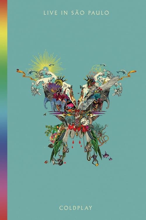 Poster for Coldplay: Live in São Paulo