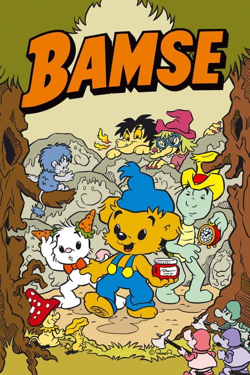 Poster for Bamse - världens starkaste björn