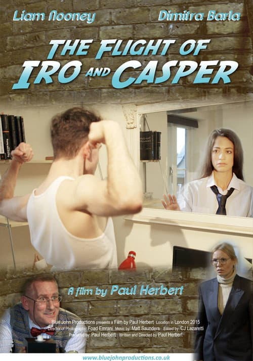 Poster for The Flight of Iro and Casper