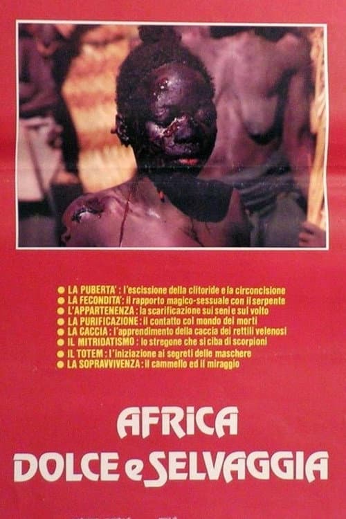 Poster for Sweet and Wild Africa
