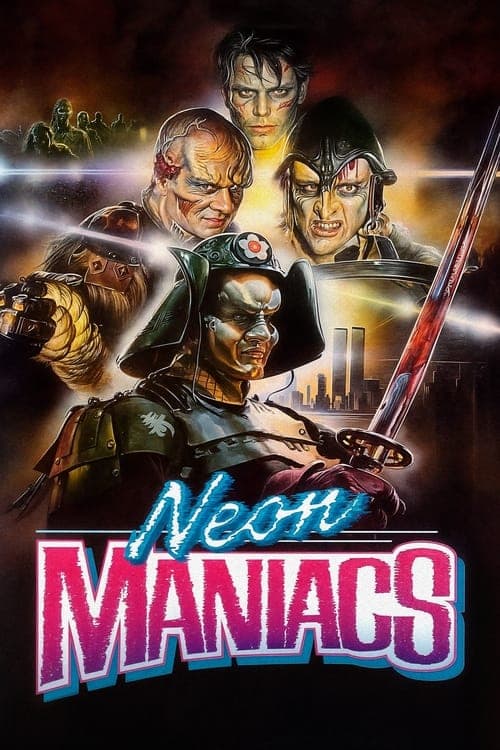 Poster for Neon Maniacs
