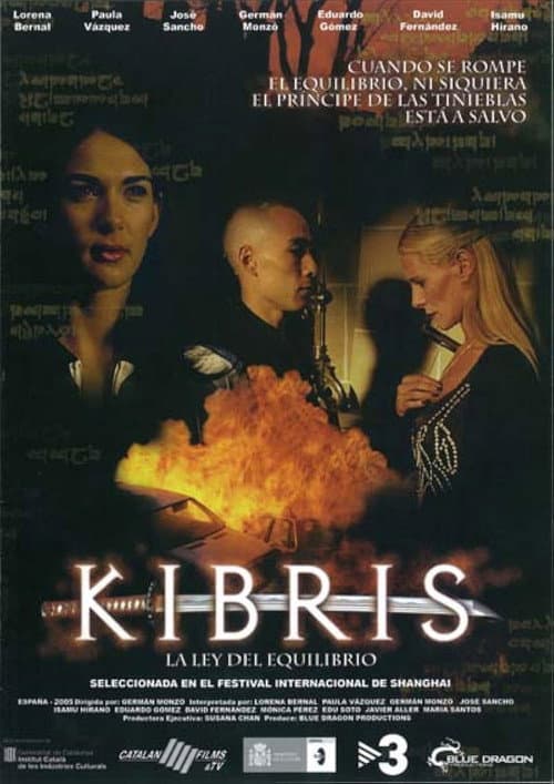Poster for Kibris, la ley del equilibrio