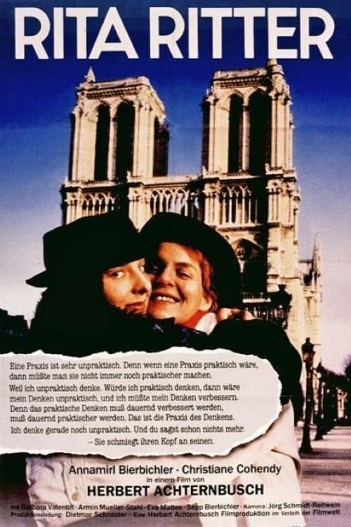 Poster for Rita Ritter
