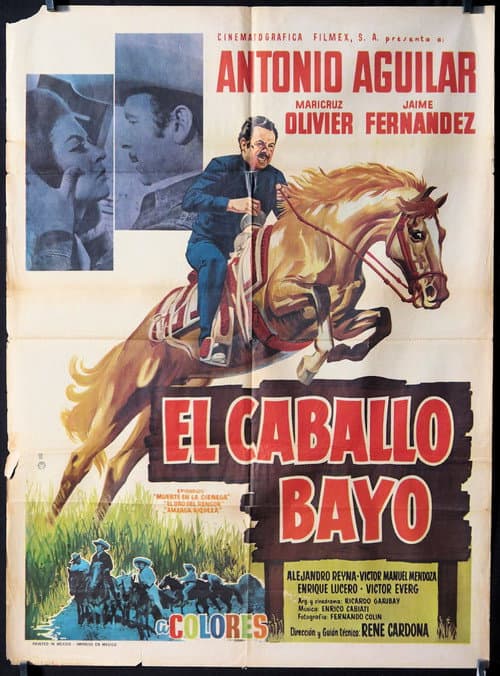 Poster for El Caballo Bayo