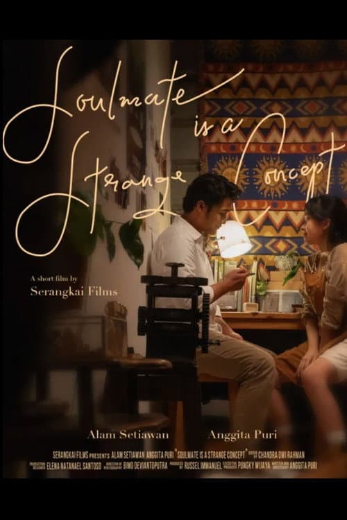 Poster for Soulmate is a Strange Concept