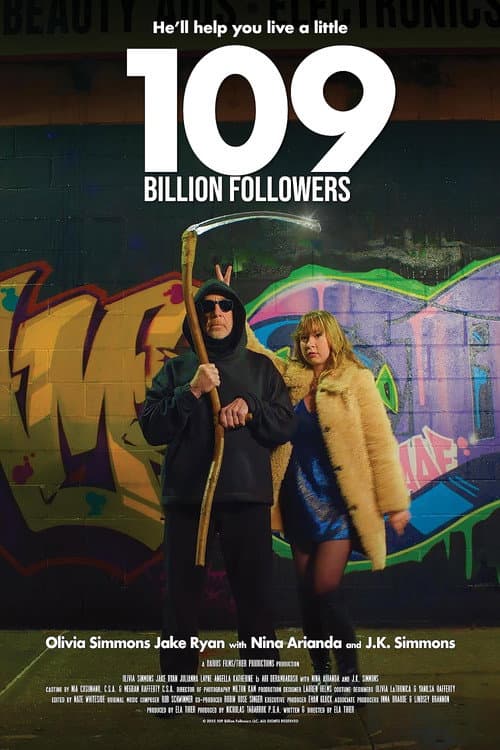Poster for 109 Billion Followers
