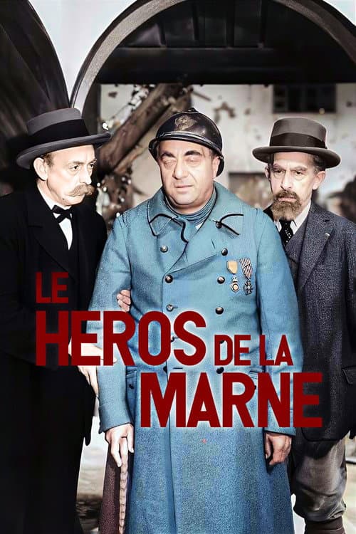 Poster for Heroes of the Marne