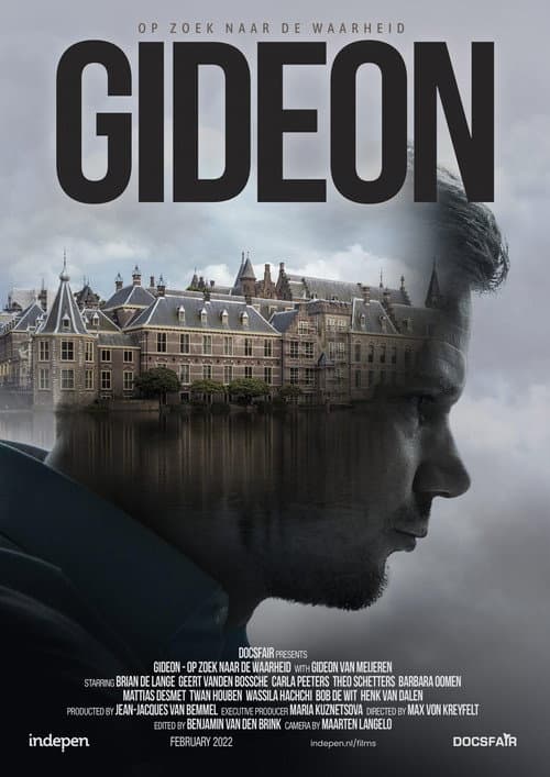 Poster for Gideon: Searching for truth