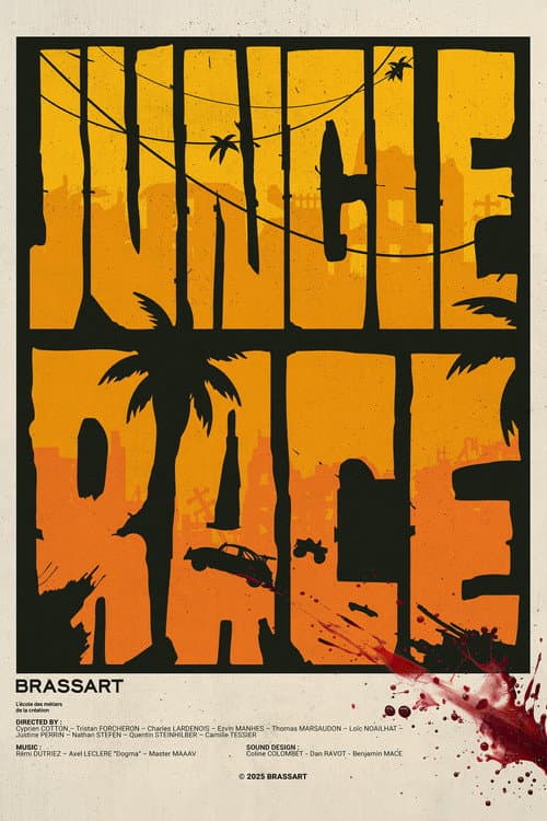 Poster for Jungle Race