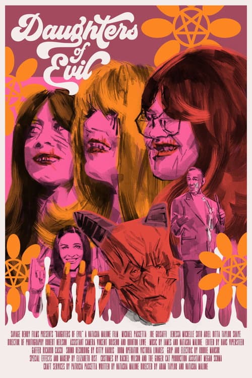 Poster for Daughters of Evil