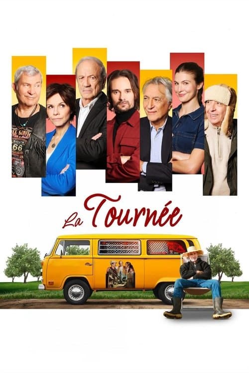 Poster for La Tournée