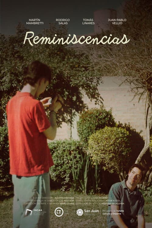 Poster for Reminiscencias